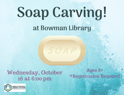 Soap Carving