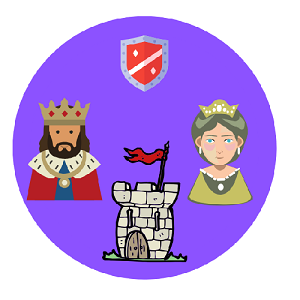 Land of Kings and Queens Reader Badge