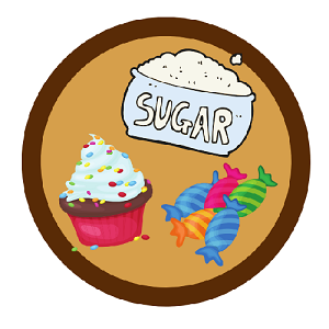 Land of Sugar and Sweets Reader Badge