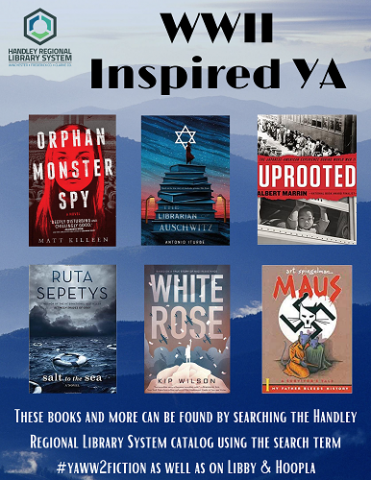 WWII Inspired YA Book Covers