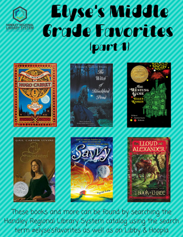 Elyse's Favorite Middle Grade Book Covers