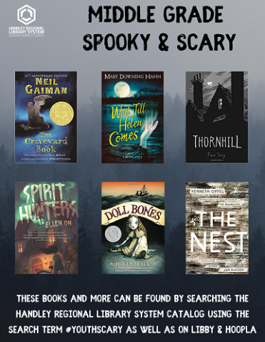 Middle Grade Spooky Book Covers