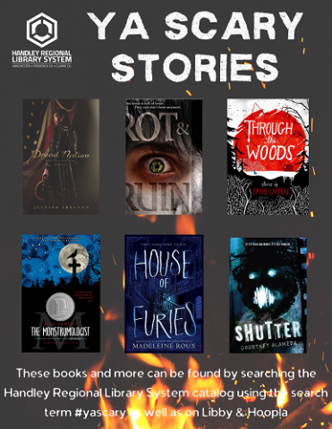 YA Scary Stories Book Covers