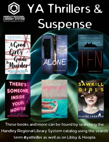 YA Thrillers & Suspense Book Covers