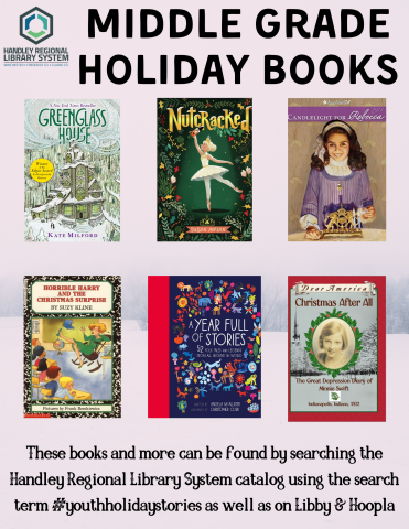 Middle Grade Holiday Book Covers