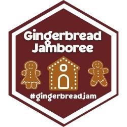 Gingerbread badge