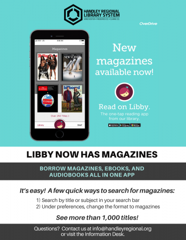 Popular Magazines Now Available to Libraries on the Libby app - OverDrive