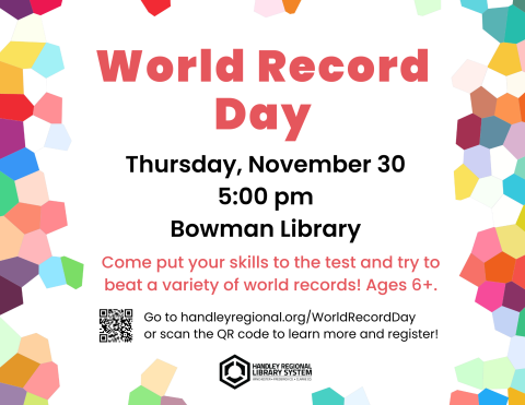 World Record Day Poster