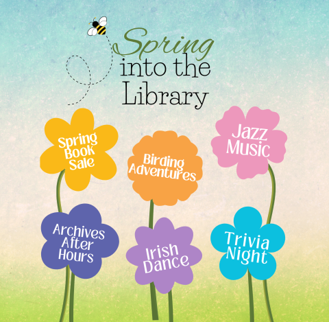 Spring into the Library