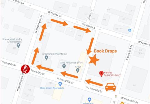 HL Book Drop Map