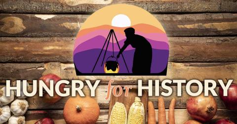 Hungry for History Logo