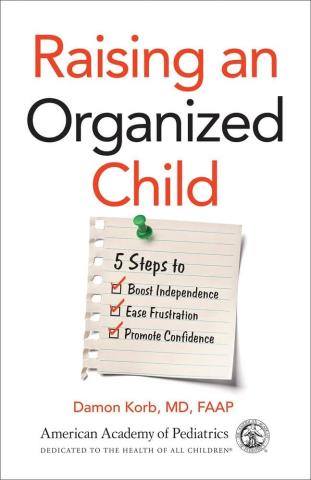 organized child book