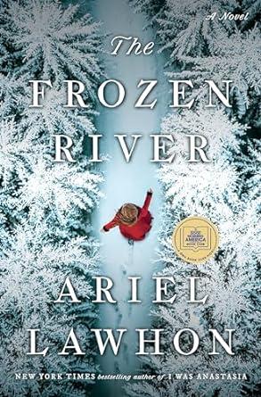 book cover for frozen river