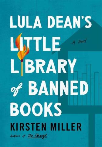 cover of lula dean's little library of banned books