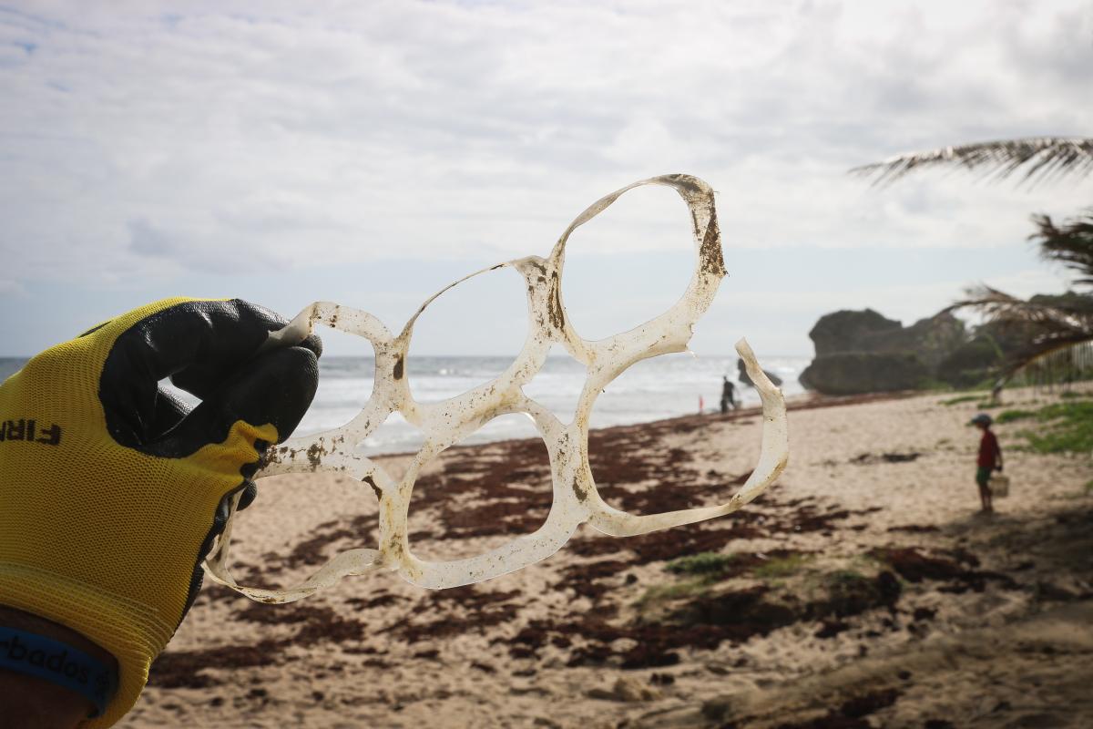 Ocean Pollution Plastic