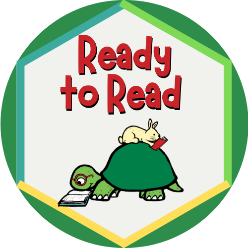 Ready to Read Badge