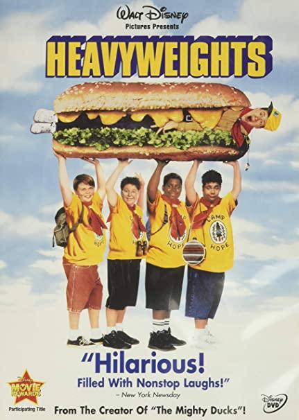 Heavyweights Movie Cover