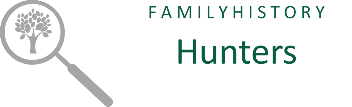 Family History Hunters Logo