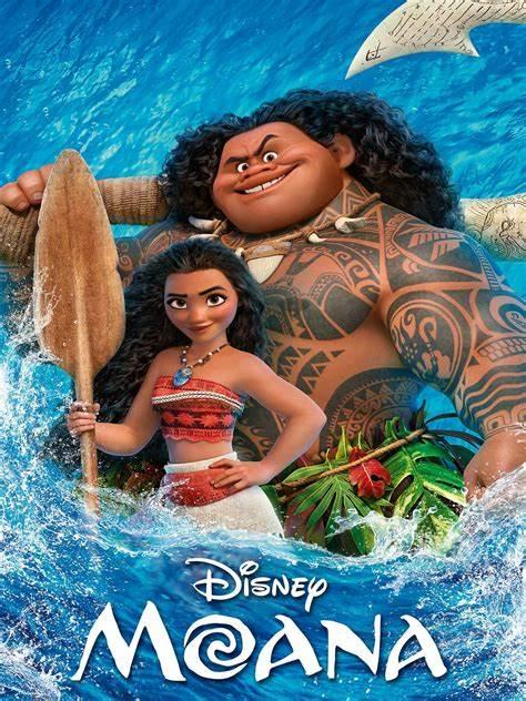 Moana DVD Cover