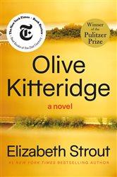 book cover for olive kitteridge