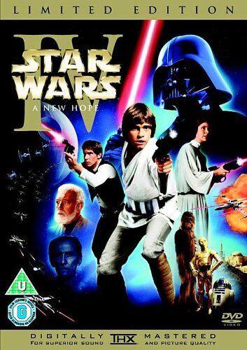 Star Wars: A New Hope DVD Cover