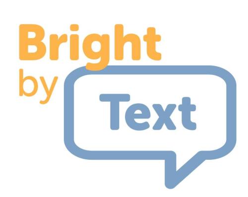 Bright By Text