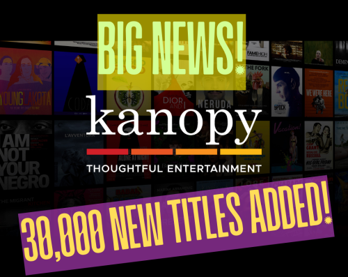 Kanopy News